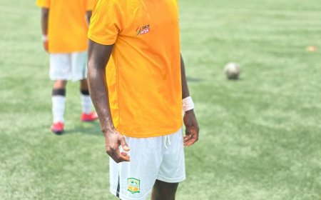 Yaw Johnson Passed Fit for Tarkwa United's Decisive Clash Against Fijai Soccer Academy