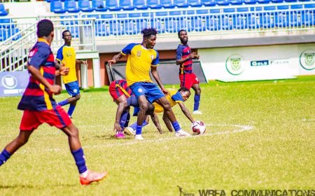 Dominance and Drama: 2025 Western Regional Middle League Produces 42 Goals After Matchday 4