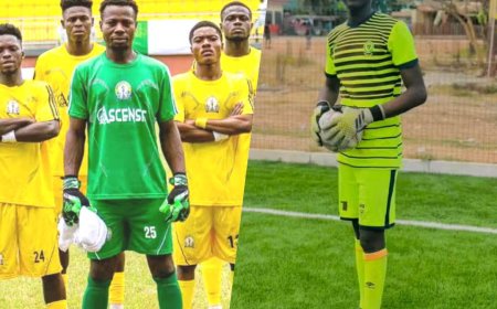 Laar Luayer and Kingsley Ofori Shine with Perfect Records in WRFA Middle League