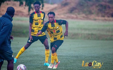 LATEST: Walid Fuseini "Neymar" Turns Down Hearts of Oak for South African Move