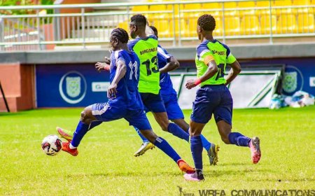 WRFA Middle League: Drama, Penalties, and Goals After Matchday 5