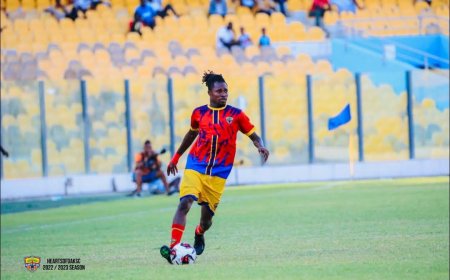 Exclusive: Right Back Michael Ampadu to Leave Hearts of Oak at Season’s End
