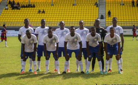 Dolphins FC End Middle League Campaign Winless at TNA Stadium