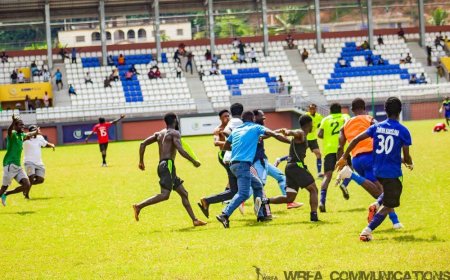 Exciting Battles and Second-Half Thrillers Mark 2025 WRFA Middle League After Matchday 6