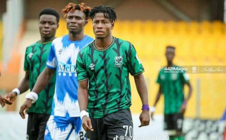 EXCLUSIVE: Asante Kotoko set sights on  Former FC Samartex star Ahead of Summer Transfer Window