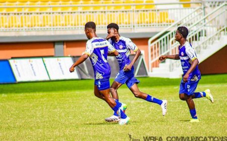 Nsuopun Fidelity FC Reach Second Consecutive Final in WRFA Super Middle League