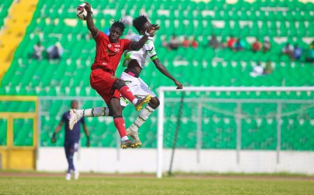 EXCLUSIVE: Asante Kotoko Duo Kwame Poku and Andrews Nti Manu Arrive in Accra for Black Stars Duties