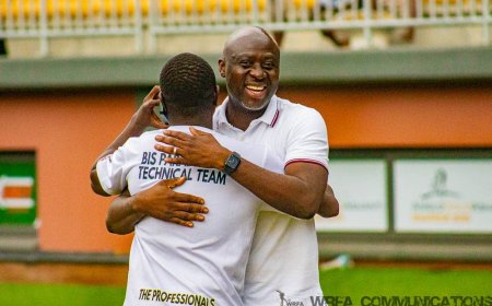 Hon. Lawyer Isaac Boamah-Nyarko Boosts BIS Paradise with GHC 5,000 Bonus After Semifinal Victory at TNA Stadium