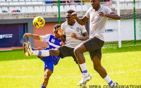  Exciting 2025 WRFA Middle League Ends with 59 Goals in 27 Matches