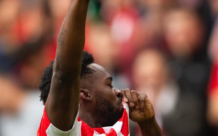 Iñaki Williams Named Captain of Athletic Club Following Oscar de Marcos’ Retirement