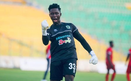 EXCLUSIVE: Kotoko’s Frederick Asare on Sekhukhune United's Radar as Free Agency Looms