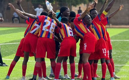 Oaks FC Secure Premier League Promotion with Convincing Win Over Somanya Rootz Sistaz