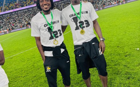 Ghanaian Duo Dauda and Lamptey Win Rwanda Premier League with APR FC in Debut Season