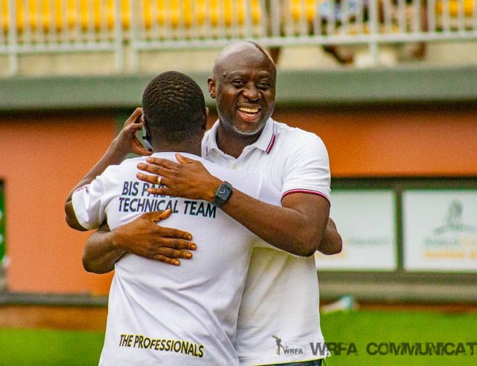 Hon. Lawyer Isaac Boamah-Nyarko Boosts BIS Paradise with GHC 5,000 Bonus After Semifinal Victory at TNA Stadium