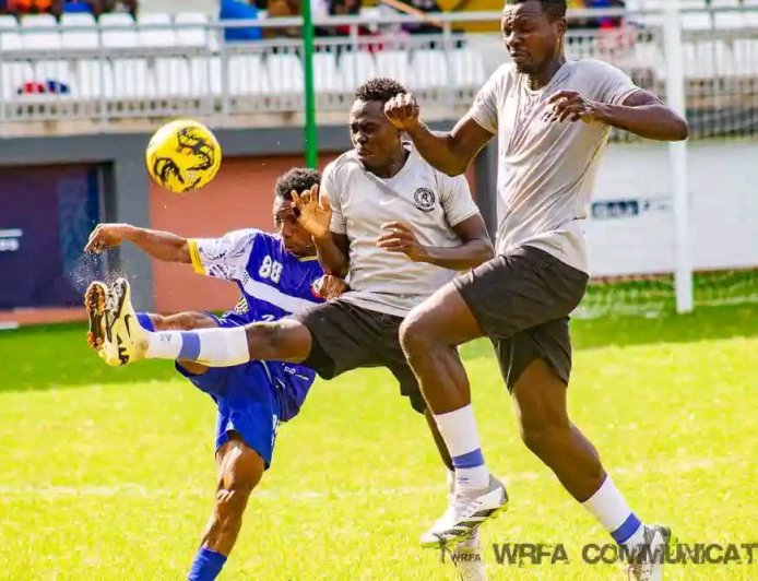  Exciting 2025 WRFA Middle League Ends with 59 Goals in 27 Matches
