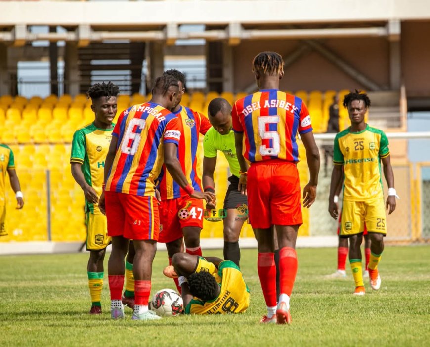 MATCH REPORT: Asare Stands Tall as Hearts Hold Kotoko to Goalless Draw in Super Clash - GHANA PREMIER LEAGUE