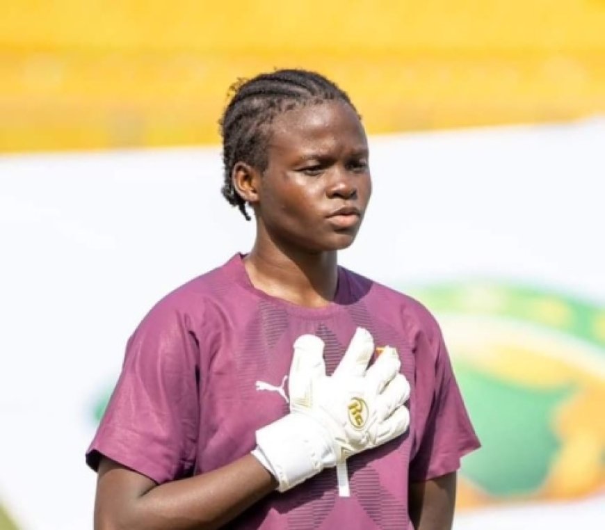 Ghana’s Goalkeeping Gem AFI Amenyeku Earns Black Queens Call-Up