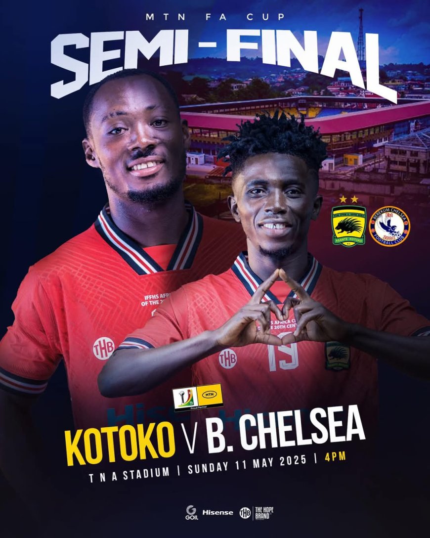 Tarkwa Nsuaem Gears Up for Historic MTN FA Cup Semi-Finals Weekend at TNA Stadium