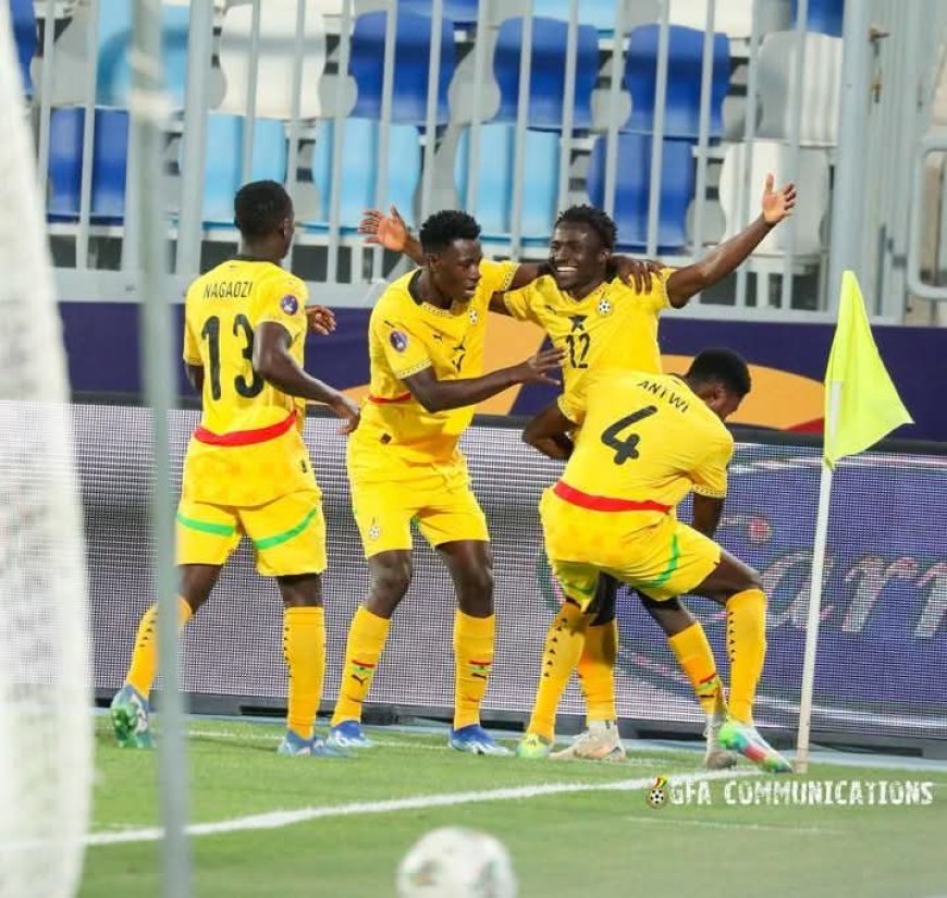 Black Satellites Set for Quarter-Final Clash with Hosts Egypt in U-20 AFCON