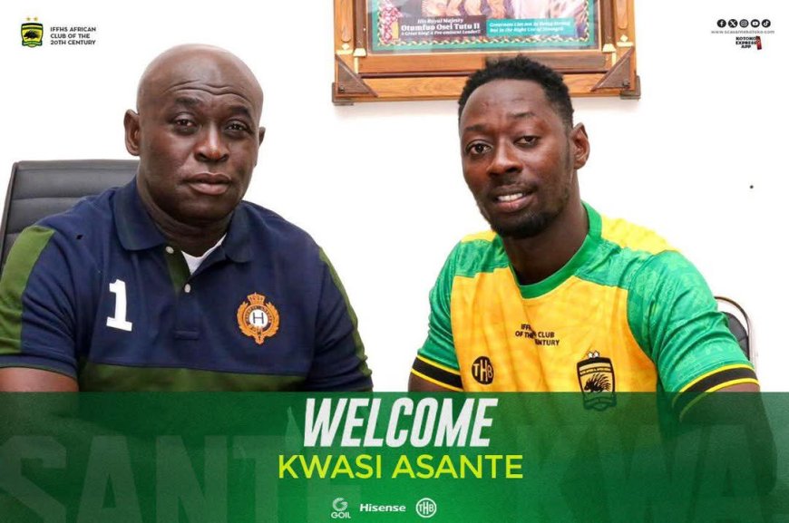 EXCLUSIVE: Asante Kotoko Terminates Contract of Kwesi Asante