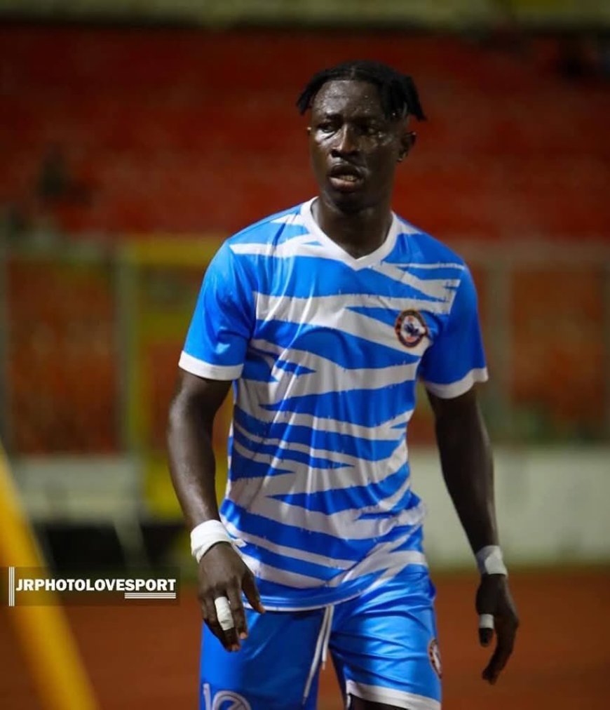 EXCLUSIVE: Amazulu FC Begin Talks to Sign Berekum Chelsea Forward Stephen Amankona