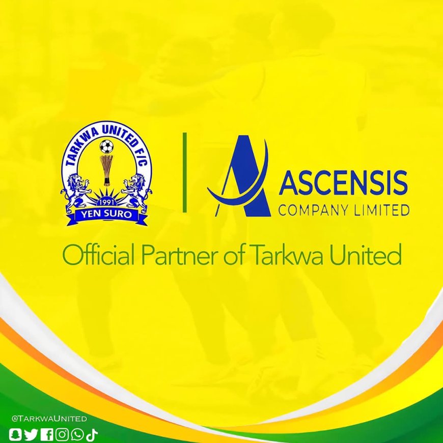 Tarkwa United FC Announces Strategic Partnership with Ascensis Company Limited