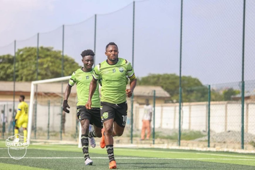 EXCLUSIVE: Asante Kotoko Target Dreams FC Forward Joseph Esso Ahead of Summer Transfer Window