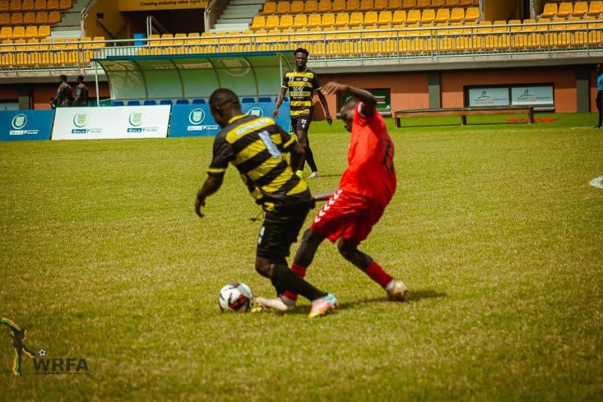Nsuopun Fidelity FC Edge 10-Man Future Stars Academy 2-1 in Western Region Super Middle League Opener