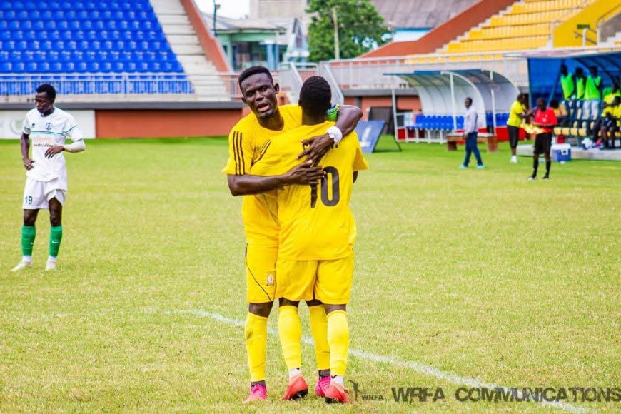 Tarkwa United Thrash Naajo Royals 5-0 in Dominant Display