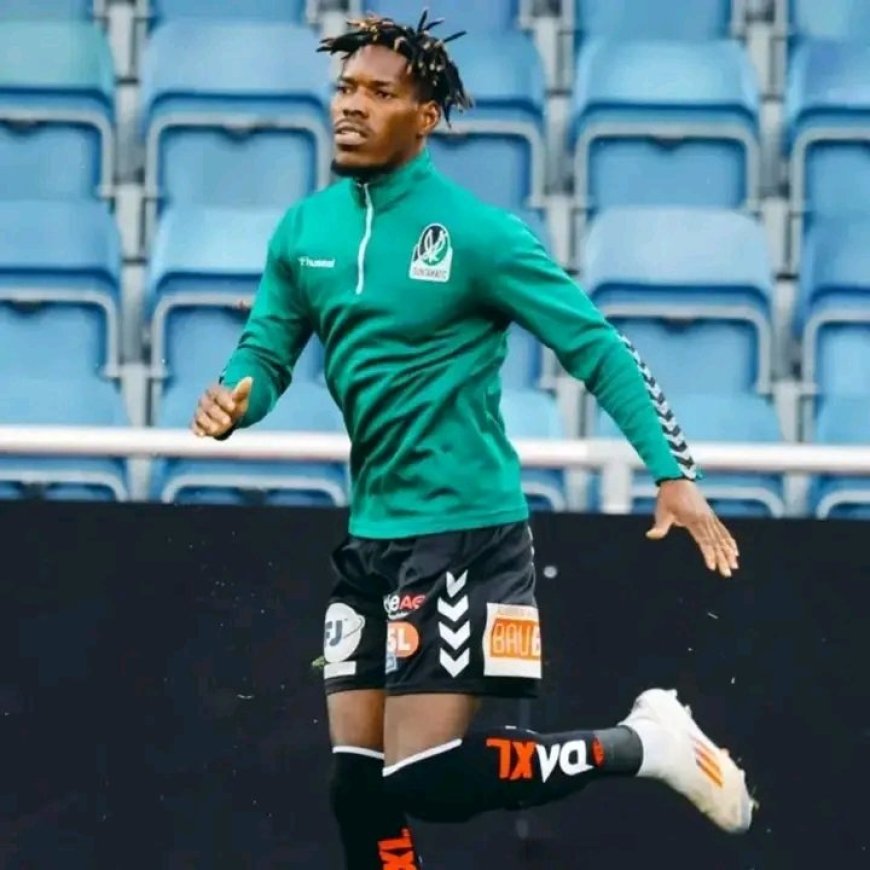 Ghana Defender Lumor Agbenyenu Bags First Silverware in Austria with SV Ried