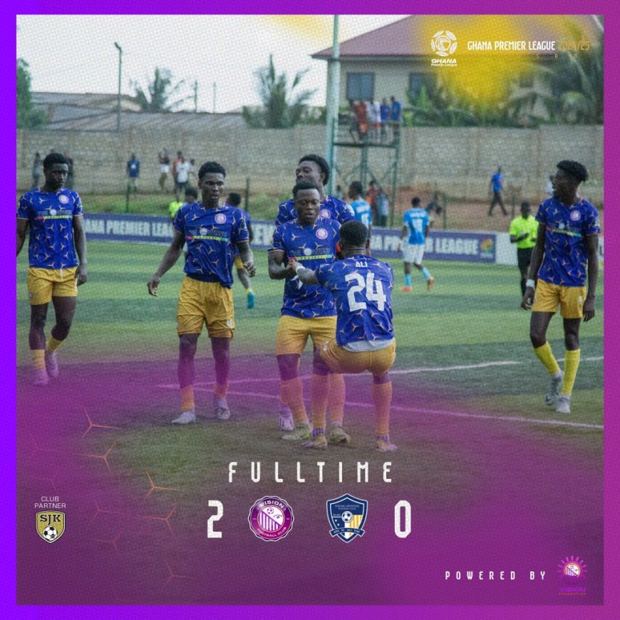 Late Show Seals Vital Win for Vision FC Against Young Apostles