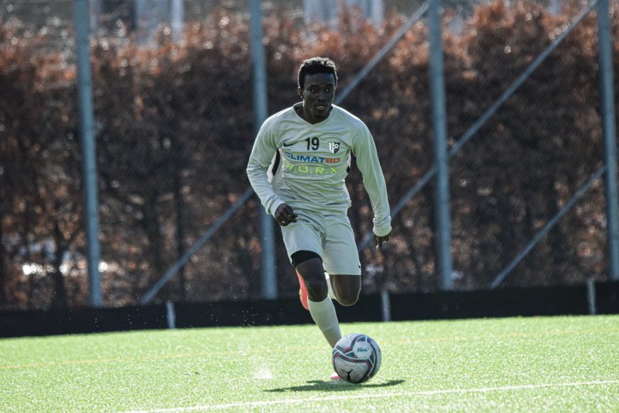 Ghanaian Forward Okyere Christopher Darko Secures Trial Opportunity in Romania