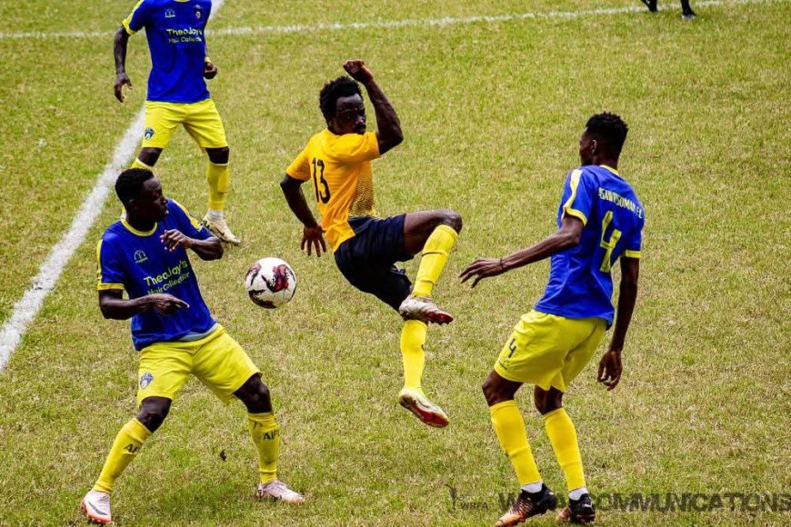 Fiaseman United Cruise to 3-1 Victory Over Asanwinsoman FC