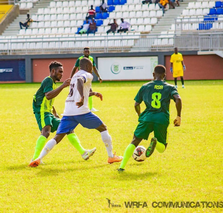 Five-Goal Drama as Soccer Believers Down Dolphins