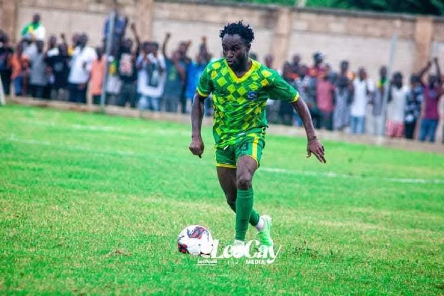 REPORTS: Asante Kotoko Target Former Nsotreman Defender Eric Osei Bonsu