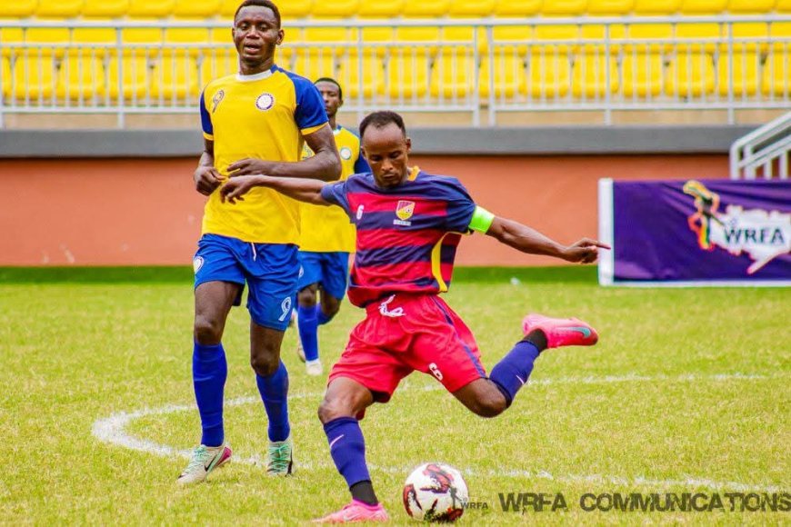 Eric Nyame’s Double Penalty Secures  Win for Tarkwa Barcelona Over Soccer Lions