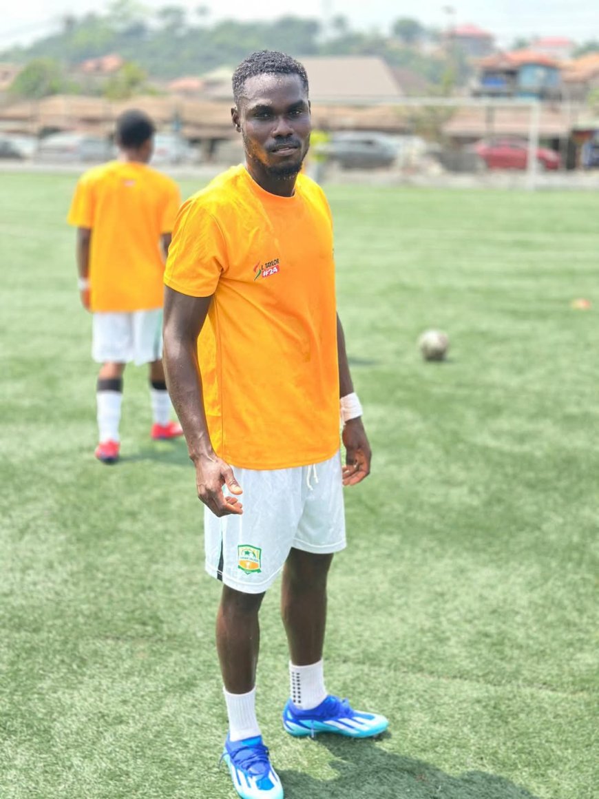 Yaw Johnson Passed Fit for Tarkwa United's Decisive Clash Against Fijai Soccer Academy