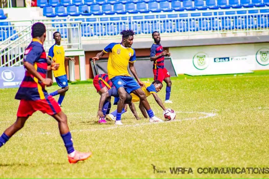 Dominance and Drama: 2025 Western Regional Middle League Produces 42 Goals After Matchday 4