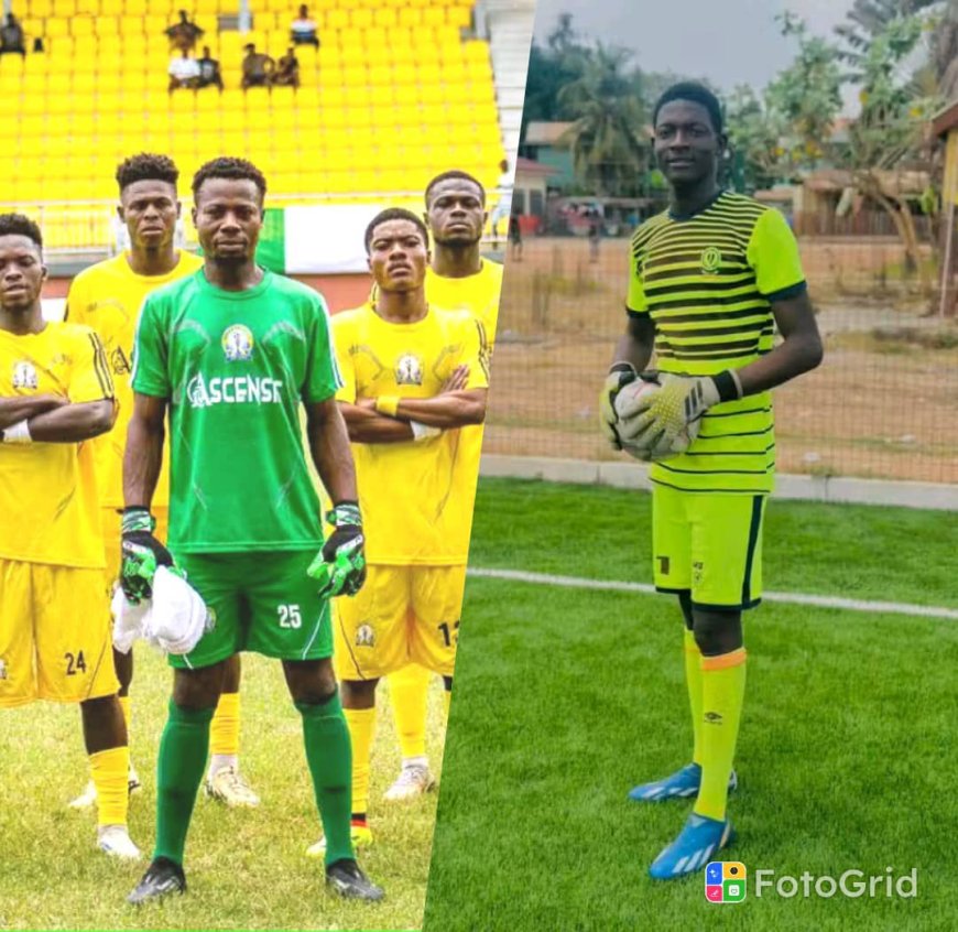 Laar Luayer and Kingsley Ofori Shine with Perfect Records in WRFA Middle League