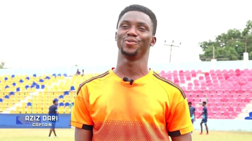 REPORTS: Asante Kotoko Eye Bechem United Goalkeeper Aziz Haruna Dari
