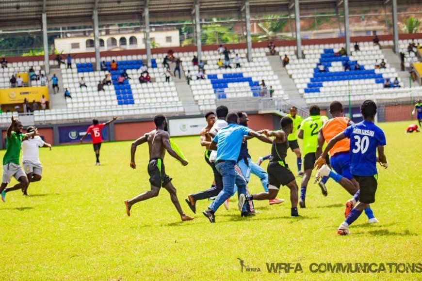 Exciting Battles and Second-Half Thrillers Mark 2025 WRFA Middle League After Matchday 6