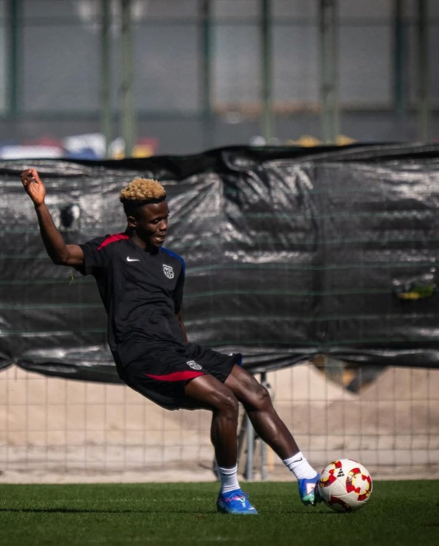 REPORTS: Barcelona Atlètic Opts Against Activating Purchase Clause for Abdul Aziz Issah