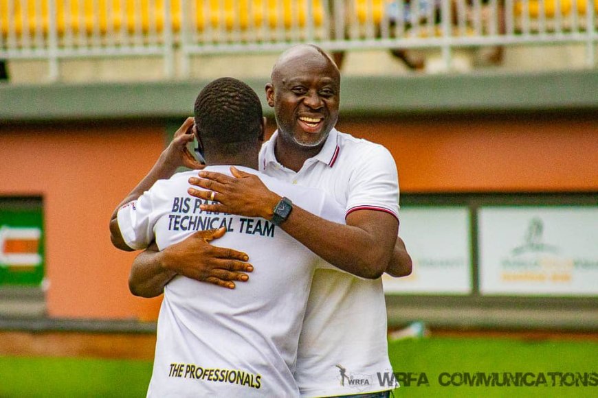 Hon. Lawyer Isaac Boamah-Nyarko Boosts BIS Paradise with GHC 5,000 Bonus After Semifinal Victory at TNA Stadium