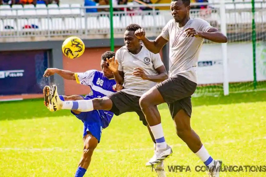  Exciting 2025 WRFA Middle League Ends with 59 Goals in 27 Matches