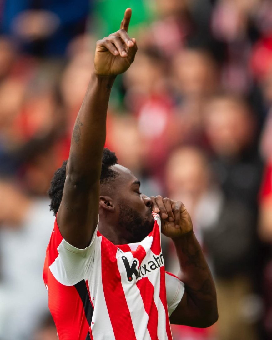Iñaki Williams Named Captain of Athletic Club Following Oscar de Marcos’ Retirement