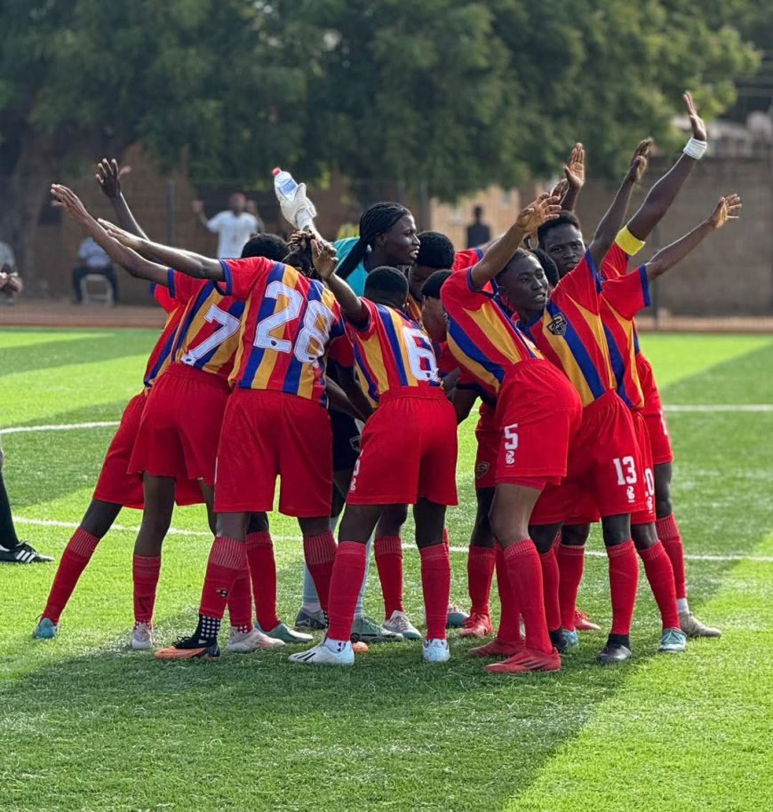 Oaks FC Secure Premier League Promotion with Convincing Win Over Somanya Rootz Sistaz