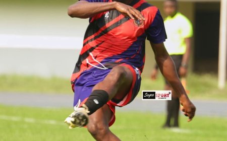 Transfer Race Heats Up: Hearts of Oak and Nations FC Target Joseph Amoah