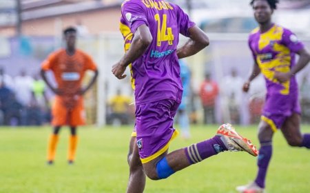 BREAKING: Hearts of Oak Eye Medeama’s Kamaradini Mamuda for Defensive Reinforcement