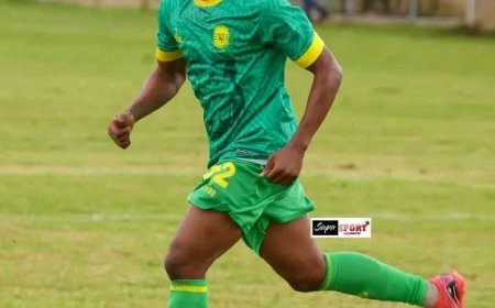 EXCLUSIVE: Asante Kotoko Nears Signing of Former Nsotreman Forward Benjamin Tsivanyo