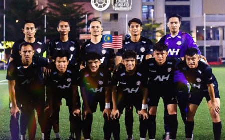 Ghana’s Elite Football Academy Takes on Malaysia’s Klang City Sailors in Historic Friendly Clash